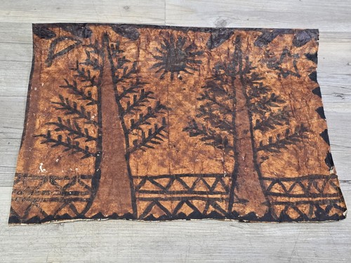 Vintage tapa cloth - tapa,