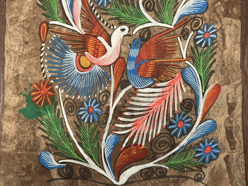 Vintage pacific islands tapa - islands,