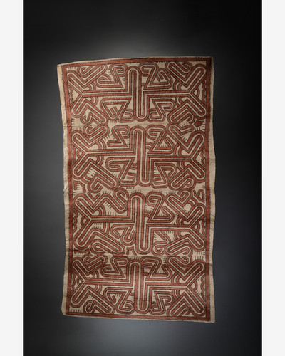 Painted tapa cloth collingwood - cloth,