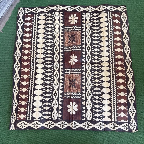 Vintage polynesian tree bark - tree,