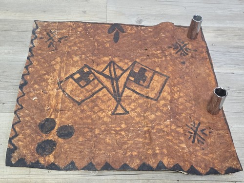 Vintage tapa cloth ngatu - tapa, bark