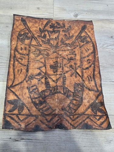 Vintage tapa cloth ngatu - tapa,